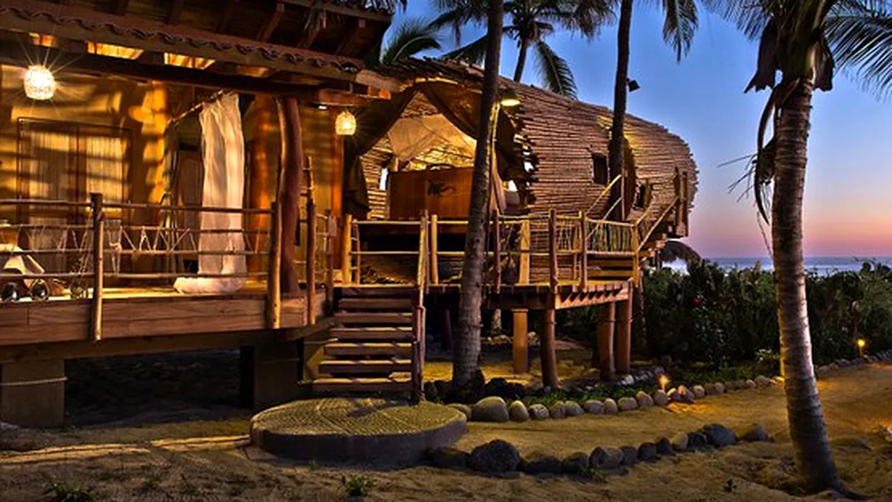 Când luxul se mută în copaci. Cum arată cea mai frumoasă 