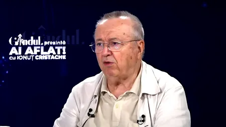 Ion Cristoiu: „Nicușor DAN este ceea ce se numește în critica literară personaj neverosimil. N-ai cum să nu știi în ce birou ai fost”