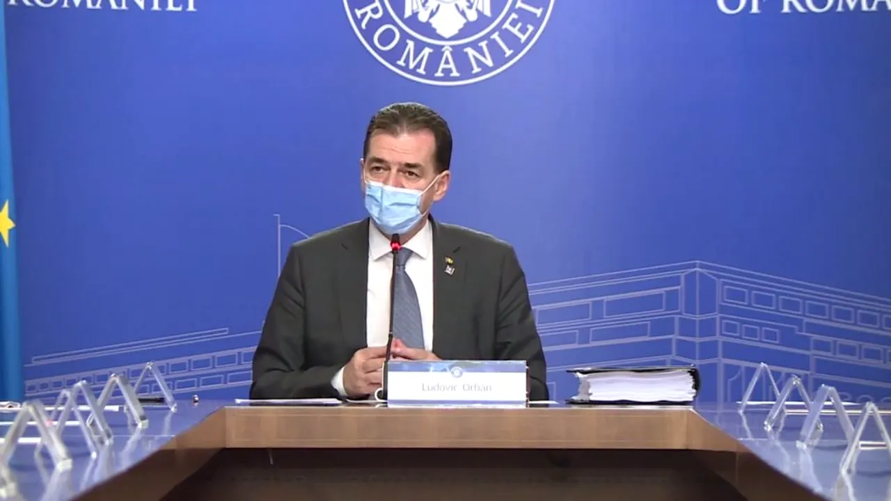 Ludovic Orban, despre noile restricții pentru persoanele care vin din străinătate: Cine și cum intră în carantină