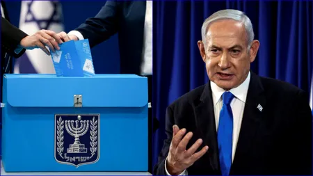 Numărătoarea voturilor din Israel s-a încheiat. În timp ce Netanyahu acuză că alegerile au fost fraudate, opoziția condusă de Eisenkot spune că premierul subminează legitimitatea scrutinului. Care sunt mizele