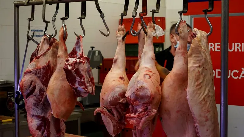 De unde este adusă carnea de porc vândută în supermarket-uri. „DOAR 10% provine din România”