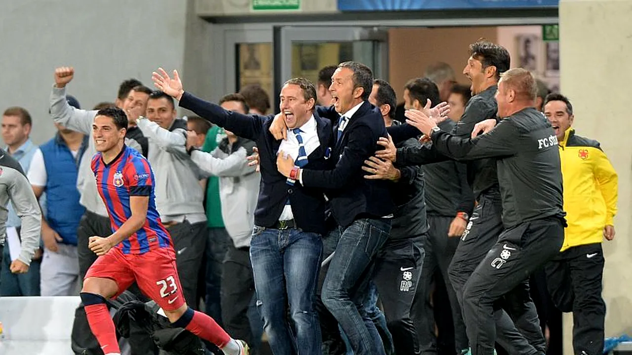 Mihai Stoica a primit drept de semnătură la Steaua