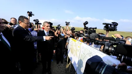Ponta deschide șantiere pe malul Prutului: 