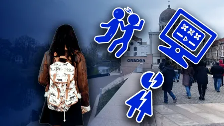 La Oradea, o minoră de 14 ani a fost arestată pentru pornografie infantilă, viol asupra altui minor şi şantaj. Inculpata are discernământ