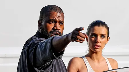 E Bianca Censori, de fapt, soția lui Kanye West? E tulburător ce i-a făcut recent muzicianul