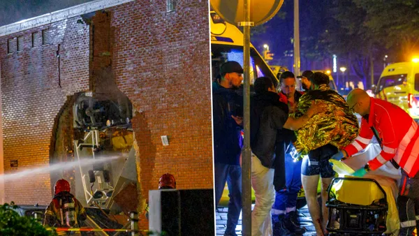 Explozie puternică într-un complex rezidențial din Amsterdam. În clădire s-ar fi produs explozibili pentru a arunca în aer bancomate din Germania