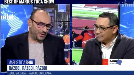 Best of Marius Tucă Show: Victor Ponta