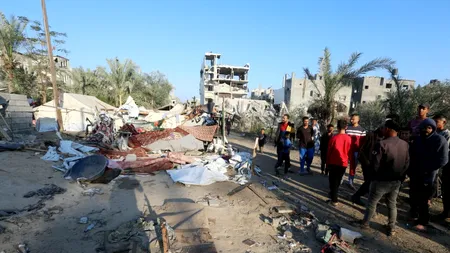 Reuters: Pacienți din Fâșia Gaza, EVACUAȚI de către OMS. O parte dintre aceștia ar urma să ajungă în România