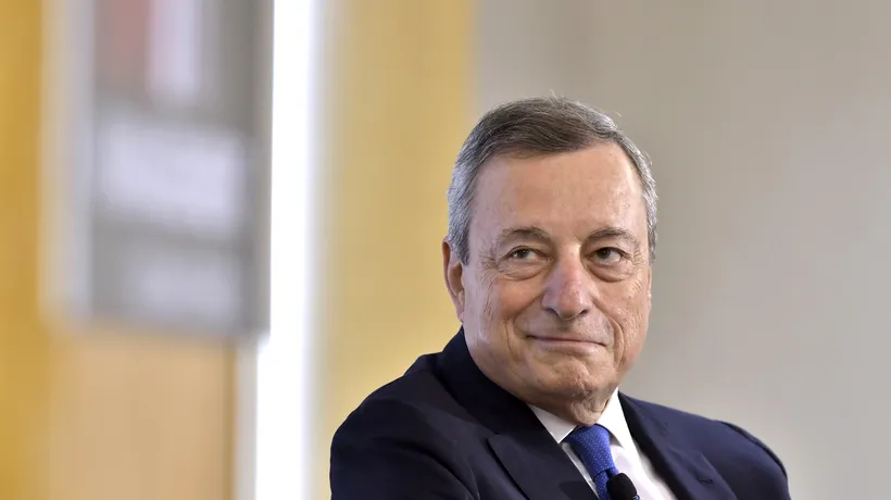 Draghi cere aprofundarea integrării politice la nivelul UE / ”Modelul geopolitic pe care Europa se baza după al II-lea Război Mondial s-a încheiat”
