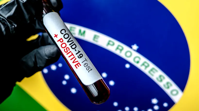 CORONAVIRUS. Creștere-record a numărului de cazuri de COVID-19 în Brazilia