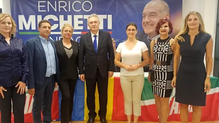 PMP către candidații partidului la alegerile generale din Italia: Au înțeles să se facă respectați acasă și oriunde în Europa