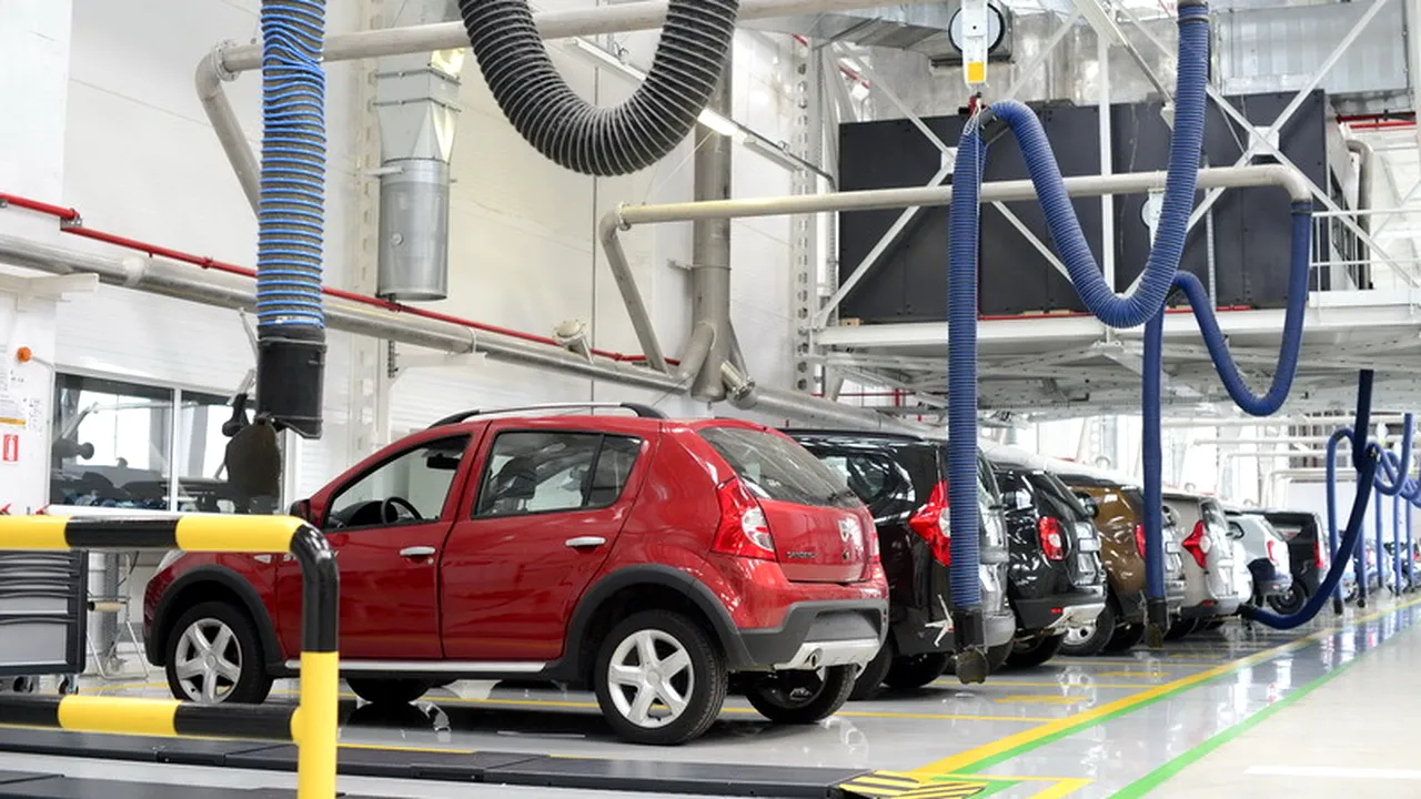 Dacia accelerează „la extern