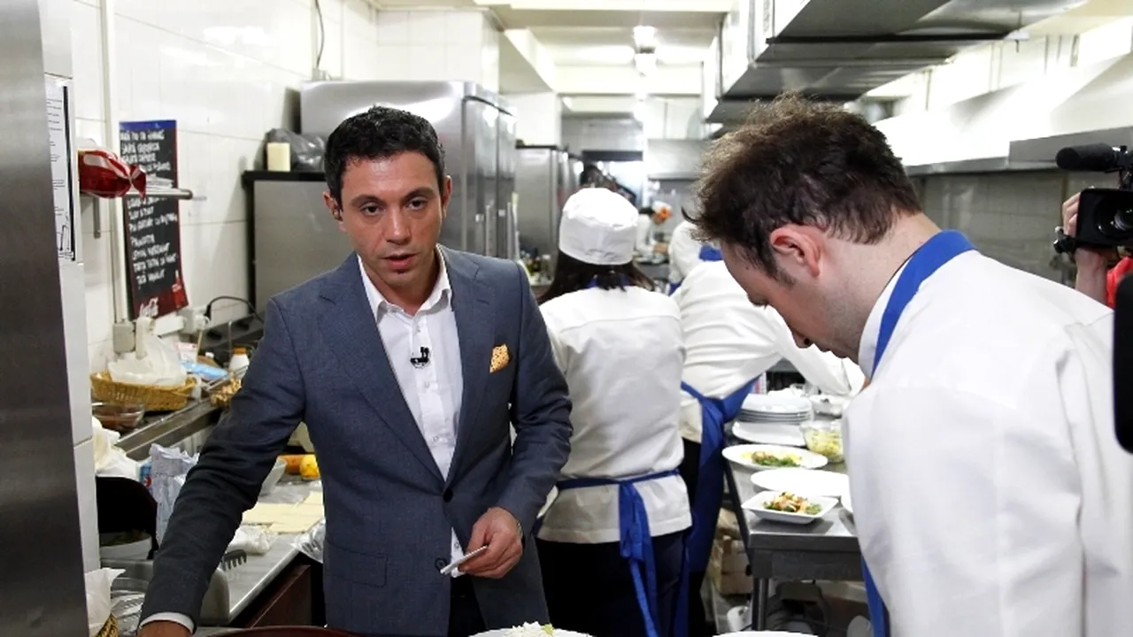 MASTER CHEF. Concurenții gătesc marțea aceasta într-un restaurant din București
