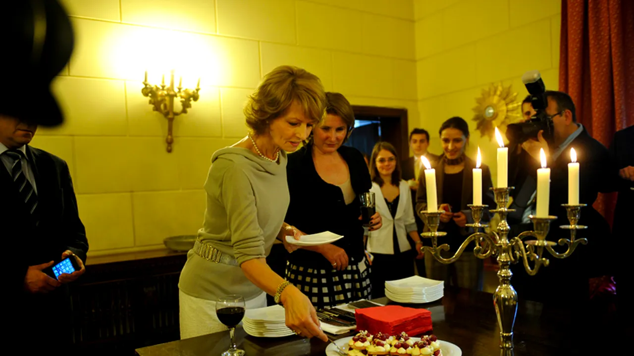 Bloggerii culinari au gătit pentru principesa Margareta