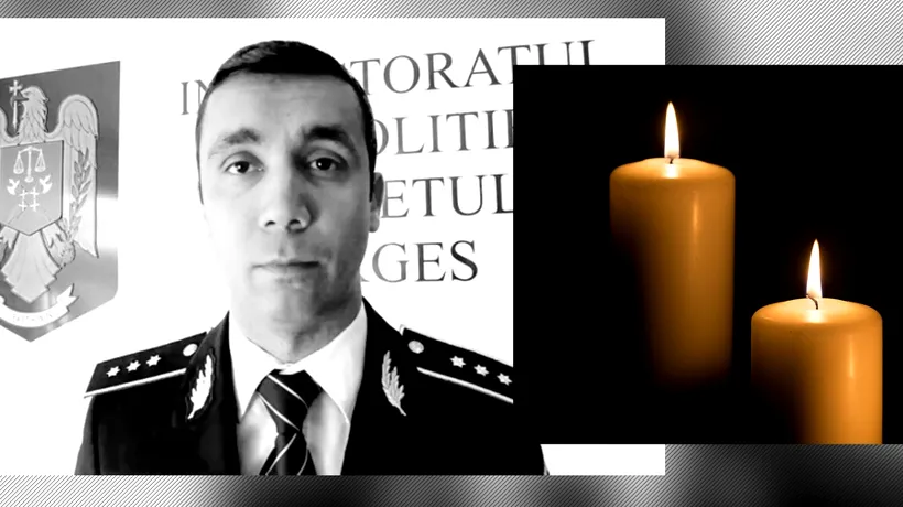 Comisarul Mădălin Zamfir, purtătorul de cuvânt al Poliţiei Argeş, s-a stins din viață