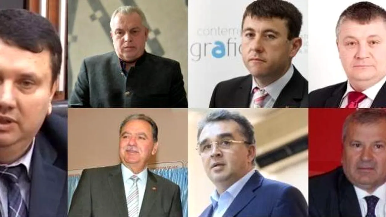 Lista baronilor locali care au ajuns în fața justiției. De la Marian Oprișan, acuzat de abuz în serviciu, până la Adrian Duicu, urmărit penal pentru trafic de influență
