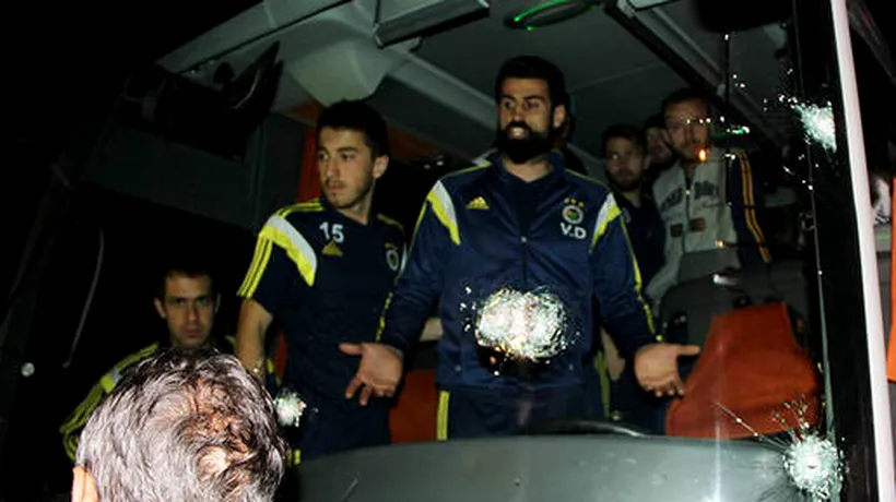 Campionatul Turciei, suspendat o săptămână după atacul armat asupra autocarului echipei Fenerbahce