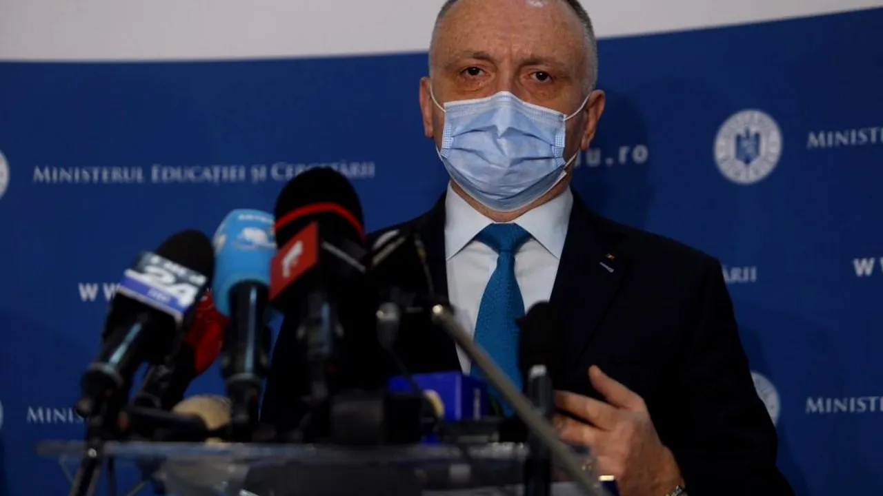 BREAKING. Ministerul Educaţiei a publicat rata de incidenţă COVID pentru fiecare localitate. Care sunt cele mai periculoase zone