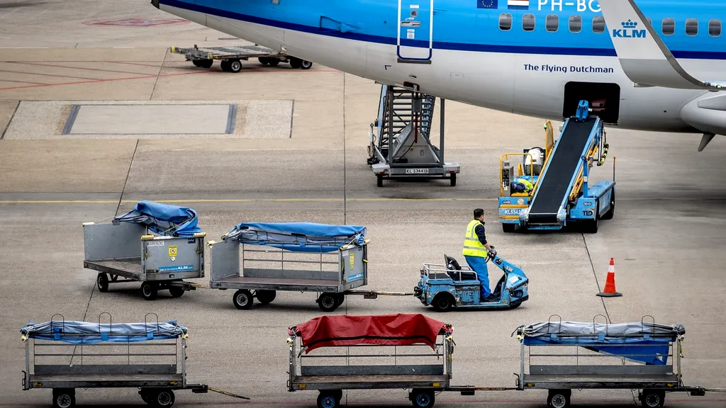 Directorii unei companii aeriene, puși să încarce și să descarce bagajele unor turiști / Unde s-a întâmplat