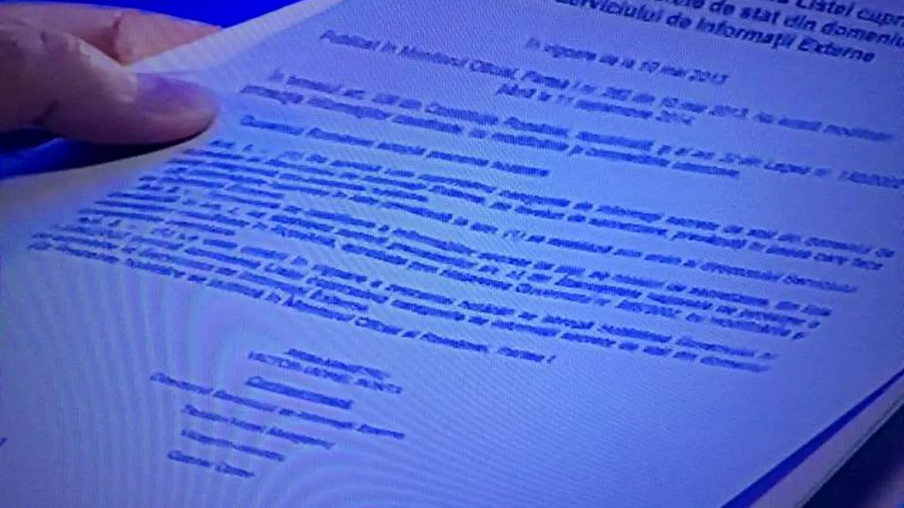 Scandalul ofițerului acoperit. Cele șase îndatoriri ale unui agent SIE