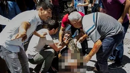 Cel puțin 27 de morți, în Turcia, în urma unui atac atribuit organizației teroriste Stat Islamic