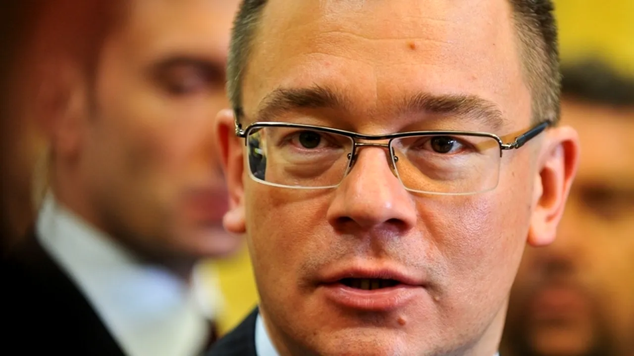 Crin Antonescu a primit o scrisoare de la MRU. Ce a vrut să-i spună Ungureanu