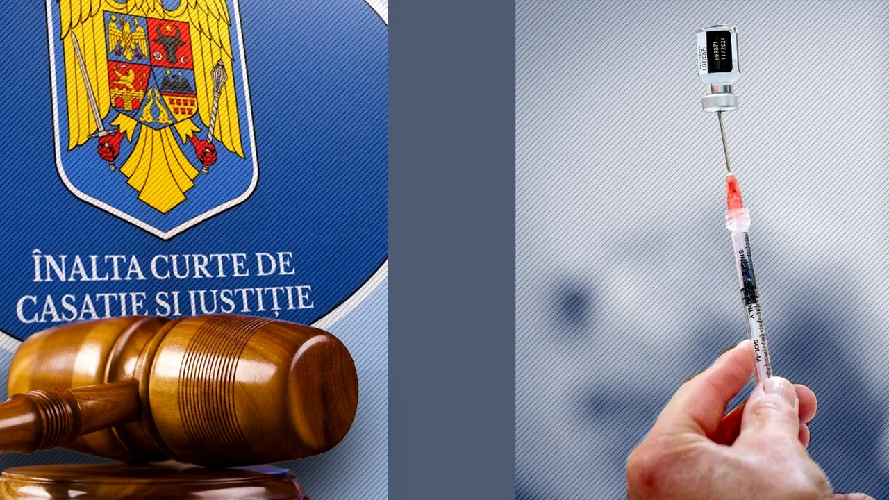 Victimele vaccinării anti-COVID pot cere despăgubiri statului român. Ce a decis Înalta Curte de Casație și Justiție