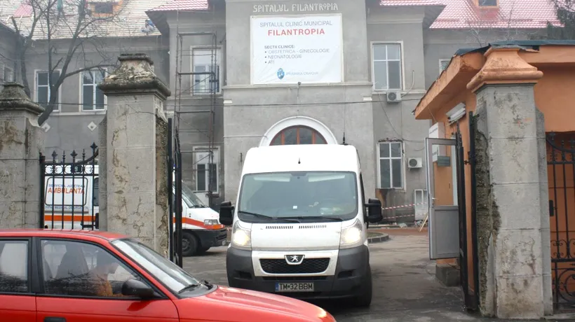 Anchetă la un spital din Craiova, după ce doi pacienți au murit în urma unor transfuzii