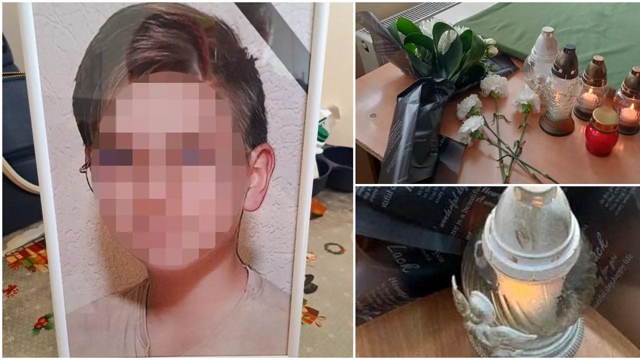 „Drum lin spre ceruri, ÎNGER al Domnului!”. Raul, un adolescent de 14 ani din Satu Mare, a fost găsit fără suflare de părinţii săi