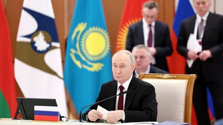 Putin avertizează Armenia că ar putea împărtăși soarta Ucrainei după încercările de aderare la UE. Uniunea Euroasiatică solicită un referendum