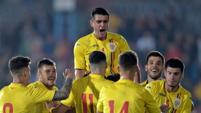 A început meciul România U21-Finlanda U21, din preliminariile EURO 2021