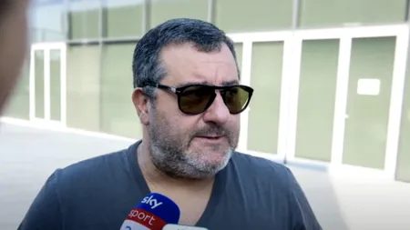 După ce a fost declarat mort de presa din Italia, s-a aflat că Mino Raiola trăiește