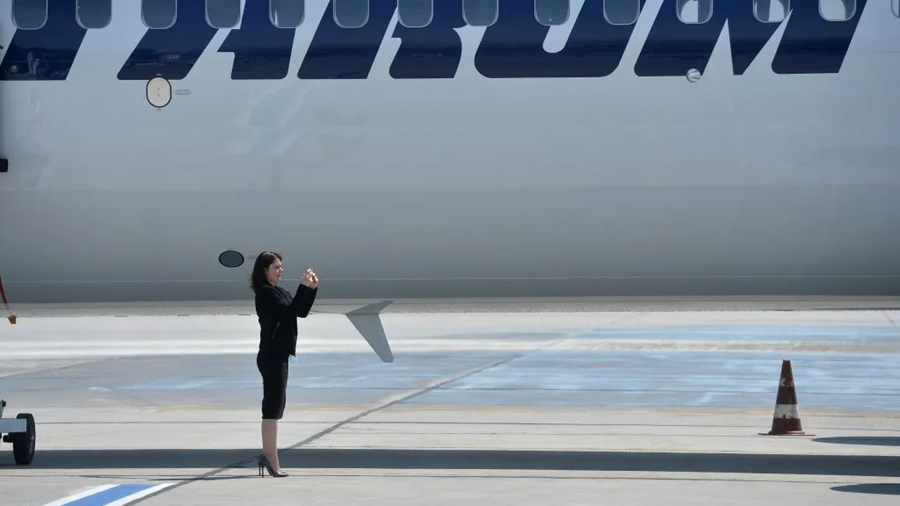 Guvernul a aprobat acordarea unui ajutor financiar pentru Tarom