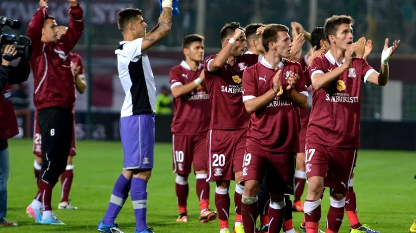 FC Rapid a mai renunțat la doi jucători
