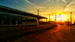 Trafic feroviar oprit între Constanța și Mangalia, după ce un tren de marfă a DERAIAT. Un vagon s-a răsturnat pe șine