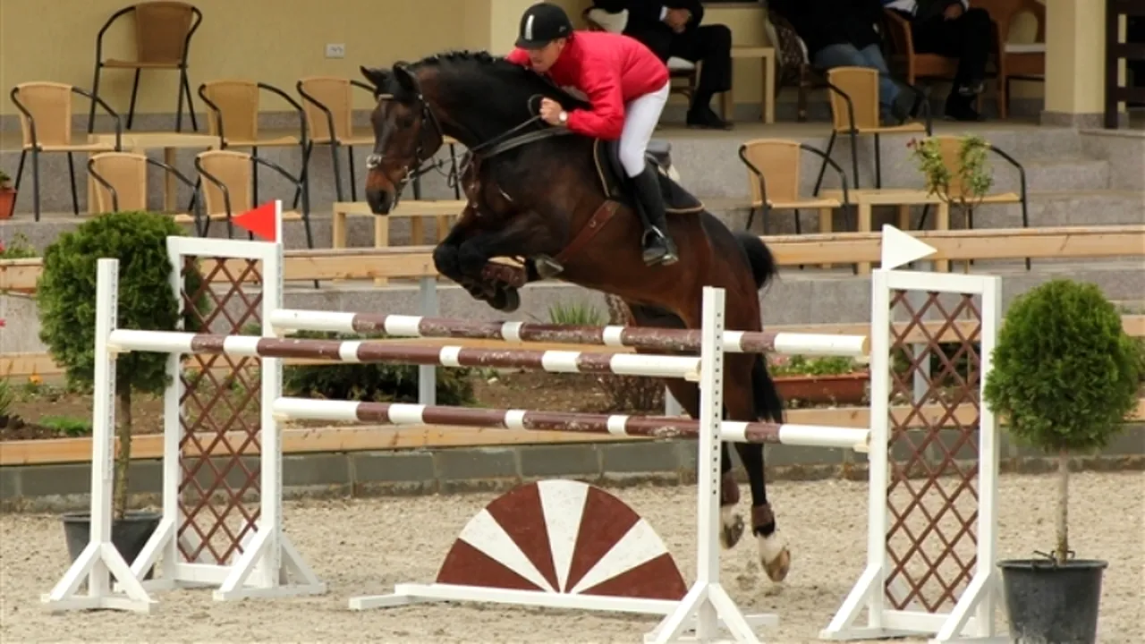 Concurs internațional de sărituri peste obstacole cu premii record în România: 45.000 de euro pentru un concurs spectaculos