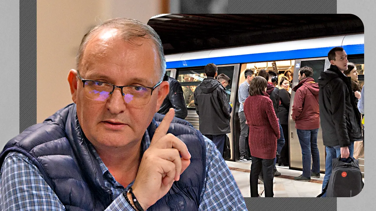 Avertismentul lui Marian Artimon, lider de sindicat Metrorex: „Viitorul M 2 este cel de la Radomirești, în lipsa finanțării și a personalului”