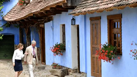 FOTO | Povestea satului Viscri. Cum a devenit celebru după ce Regele Charles al III-lea a cumpărat o casă aici