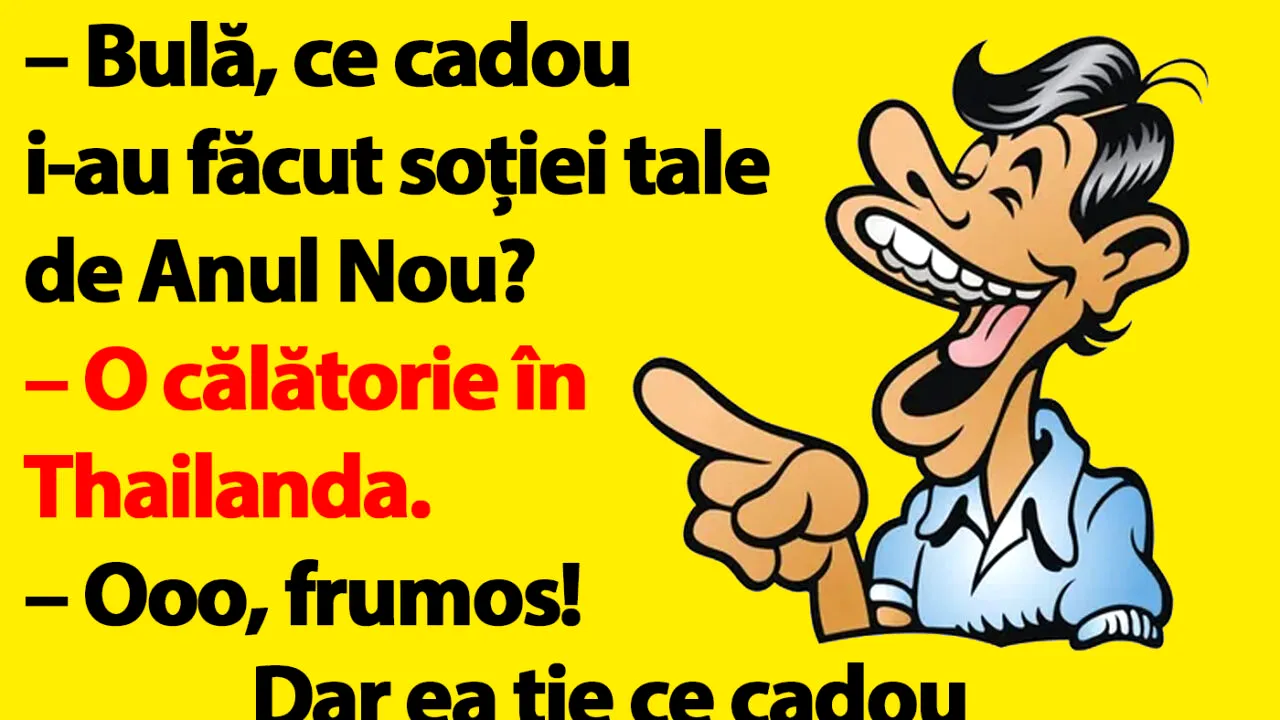 BANC | Ce cadou i-a făcut Bulă, de Anul Nou, Bubulinei