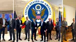 Însărcinatul cu afaceri al Ambasadei SUA s-a întâlnit cu liderii partidelor: „Democrația este mai puternică atunci când toate vocile sunt auzite”
