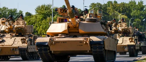 SUA aprobă vânzarea de tancuri Abrams către România pentru 2,53 miliarde de dolari