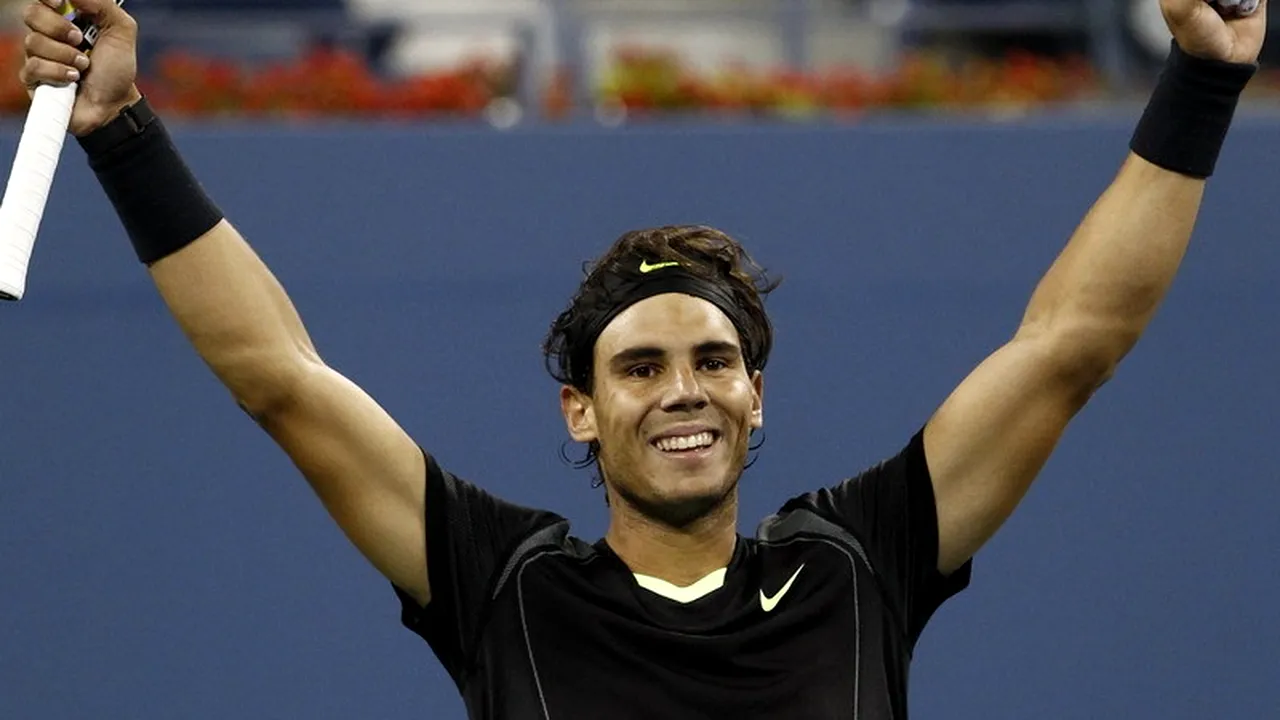 Rafael Nadal, mesaj în limba română la aniversarea Simonei Halep