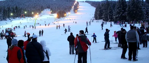 Peste 3.000 de turiști, la Festivalul Zăpezii din Straja