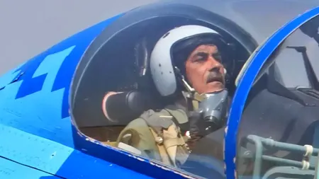 Ultimele cuvinte ale lui Ștefan Ciobanu, pilotul ucrainean de origine română mort în război: „Nu mor caii când vor câinii”