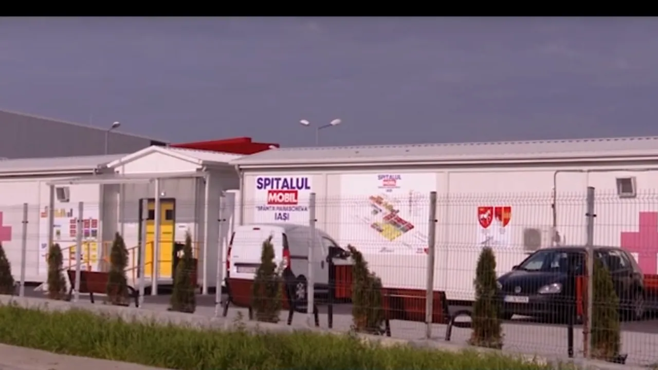 Primii pacienţi cu COVID-19, internați de marți noaptea în secţia exterioară Leţcani. Secțiile ATI, încă nefuncționale din cauza lipsei stocatorului pentru oxigen