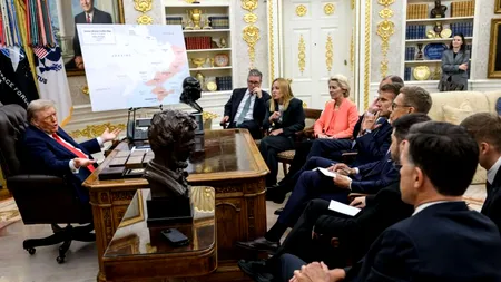 The New York Times dezvăluie cum liderii europeni au aflat din presă despre planul de pace al lui Trump pe Ucraina. „Coaliția voinței” a devenit „coaliția celor care așteaptă”