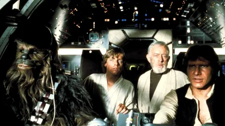 ''Star Wars'', apărut în 1977, a avut abia acum premiera în China