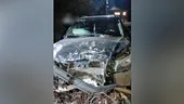 FOTO – S-au urcat la volan, deși consumaseră droguri și alcool. Trei tineri șoferi, prinși de polițiștii din Dolj / Unul dintre ei și-a distrus mașina după ce a provocat un accident rutier