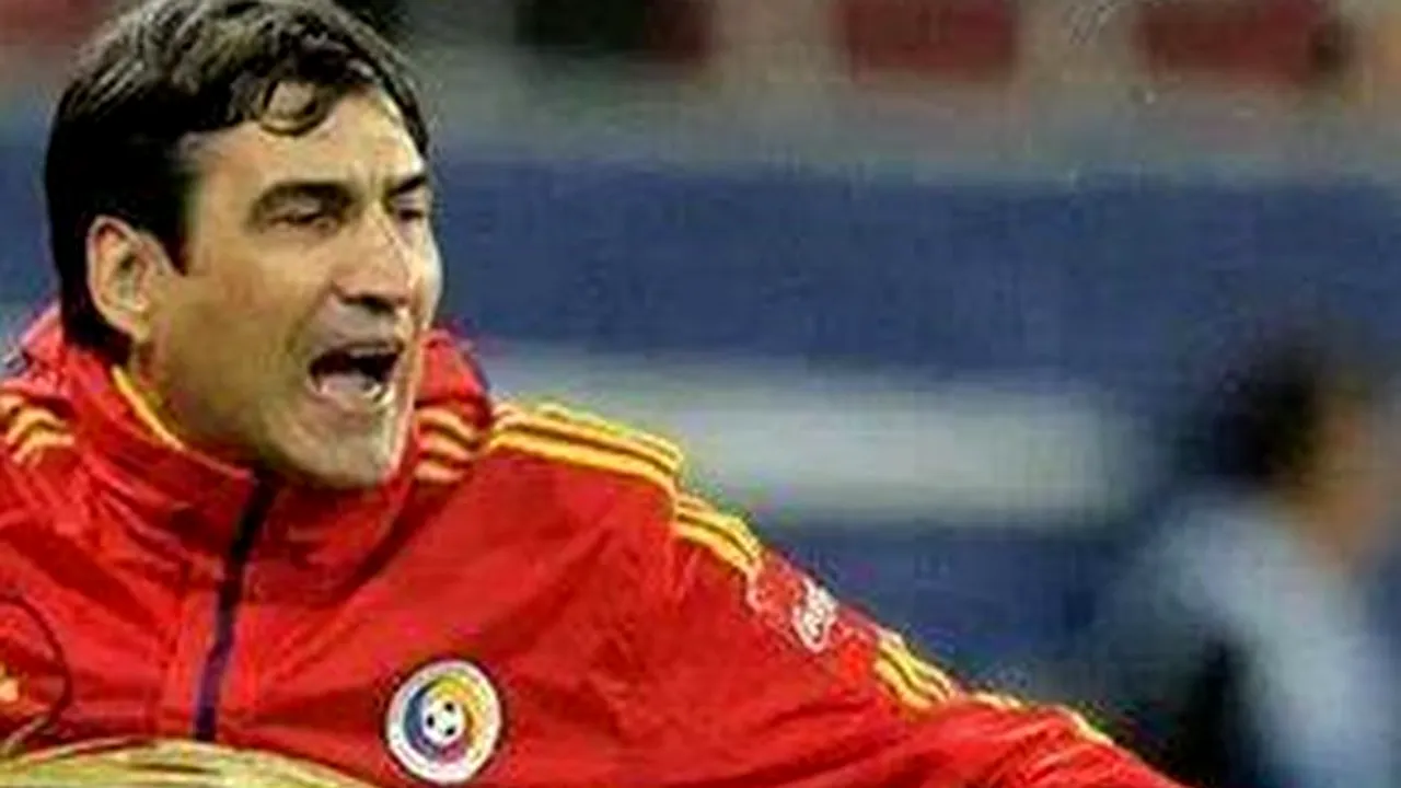 Glumă cu Pițurcă după ratarea calificării la Mondialul din 2014