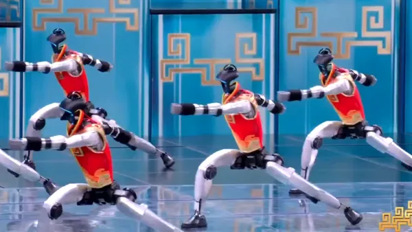 Avans tehnologic impresionant în China. Un spectacol cu roboți umanoizi uimește planeta. Minunile tehnologice au imitat perfect oamenii într-o îmbinare de dans și mișcări de arte marțiale